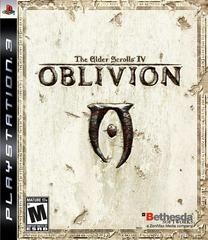 Elder Scrolls IV Oblivion | (CIB) (Playstation 3)
