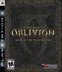 Elder Scrolls IV Oblivion [Game of the Year] | (CIB
) (Playstation 3)