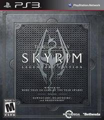 Elder Scrolls V: Skyrim [Legendary Edition] | (CIB
) (Playstation 3)