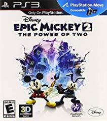 Epic Mickey 2: The Power of Two | (CIB) (Playstation 3)