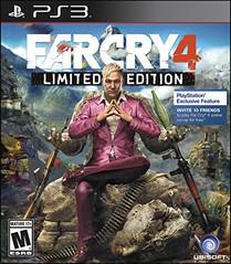 Far Cry 4 [Limited Edition] | (GB
) (Playstation 3)