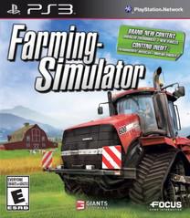 Farming Simulator | (GB) (Playstation 3)