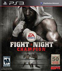 Fight Night Champion | (CIB
) (Playstation 3)