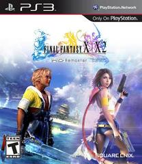 Final Fantasy X X-2 HD Remaster | (CIB
) (Playstation 3)