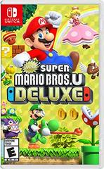 New Super Mario Bros U Deluxe | (CIB) (Nintendo Switch)