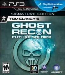 Ghost Recon: Future Soldier [Signature Edition] | (CIB) (Playstation 3)