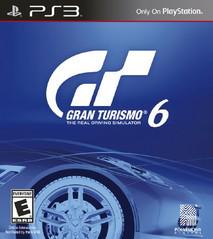 Gran Turismo 6 | (GB) (Playstation 3)