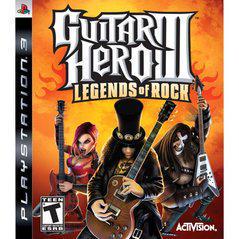 Guitar Hero III Legends of Rock | (CIB) (Playstation 3)