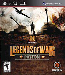 History Legends Of War: Patton | (GB) (Playstation 3)