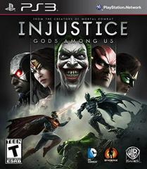 Injustice: Gods Among Us | (CIB
) (Playstation 3)