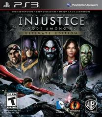 Injustice: Gods Among Us [Ultimate Edition] | (LS
) (Playstation 3)