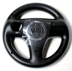 Wii Wheel Black | (LS
) (Wii)