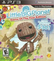 LittleBigPlanet [Game of the Year] | (CIB) (Playstation 3)