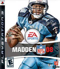 Madden 2008 | (CIB) (Playstation 3)