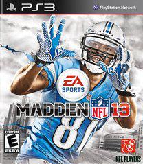Madden NFL 13 | (CIB
) (Playstation 3)