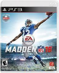 Madden NFL 16 | (CIB) (Playstation 3)