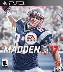 Madden NFL 17 | (CIB) (Playstation 3)