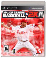 Major League Baseball 2K11 | (CIB
) (Playstation 3)