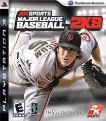 Major League Baseball 2K9 | (GB
) (Playstation 3)