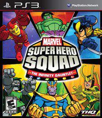 Marvel Super Hero Squad: The Infinity Gauntlet | (CIB) (Playstation 3)