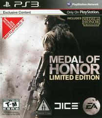 Medal of Honor Limited Edition | (GB
) (Playstation 3)
