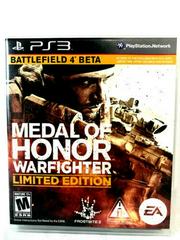 Medal of Honor Warfighter [Limited Edition] | (CIB) (Playstation 3)