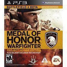 Medal of Honor Warfighter [Project Honor Edition] | (GB) (Playstation 3)