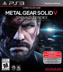 Metal Gear Solid V: Ground Zeroes | (LS
) (Playstation 3)