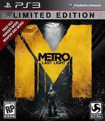 Metro: Last Light Limited Edition | (CIB) (Playstation 3)