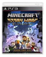 Minecraft: Story Mode Season Pass | (GB) (Playstation 3)