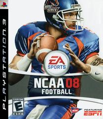 NCAA Football 08 | (CIB
) (Playstation 3)