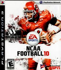 NCAA Football 10 | (CIB
) (Playstation 3)