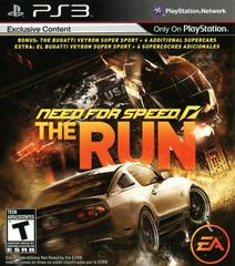 Need For Speed: The Run | (CIB) (Playstation 3)