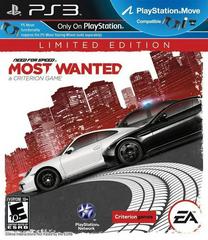 Need for Speed Most Wanted [Limited Edition] | (CIB) (Playstation 3)