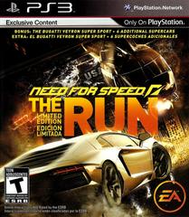 Need for Speed: The Run [Limited Edition] | (CIB) (Playstation 3)