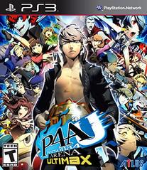 Persona 4 Arena Ultimax | (CIB) (Playstation 3)