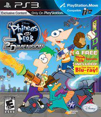 Phineas and Ferb: Across the 2nd Dimension | (CIB) (Playstation 3)