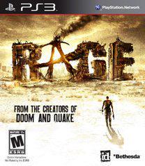 Rage | (CIB
) (Playstation 3)