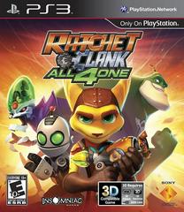 Ratchet & Clank: All 4 One | (NEW
) (Playstation 3)