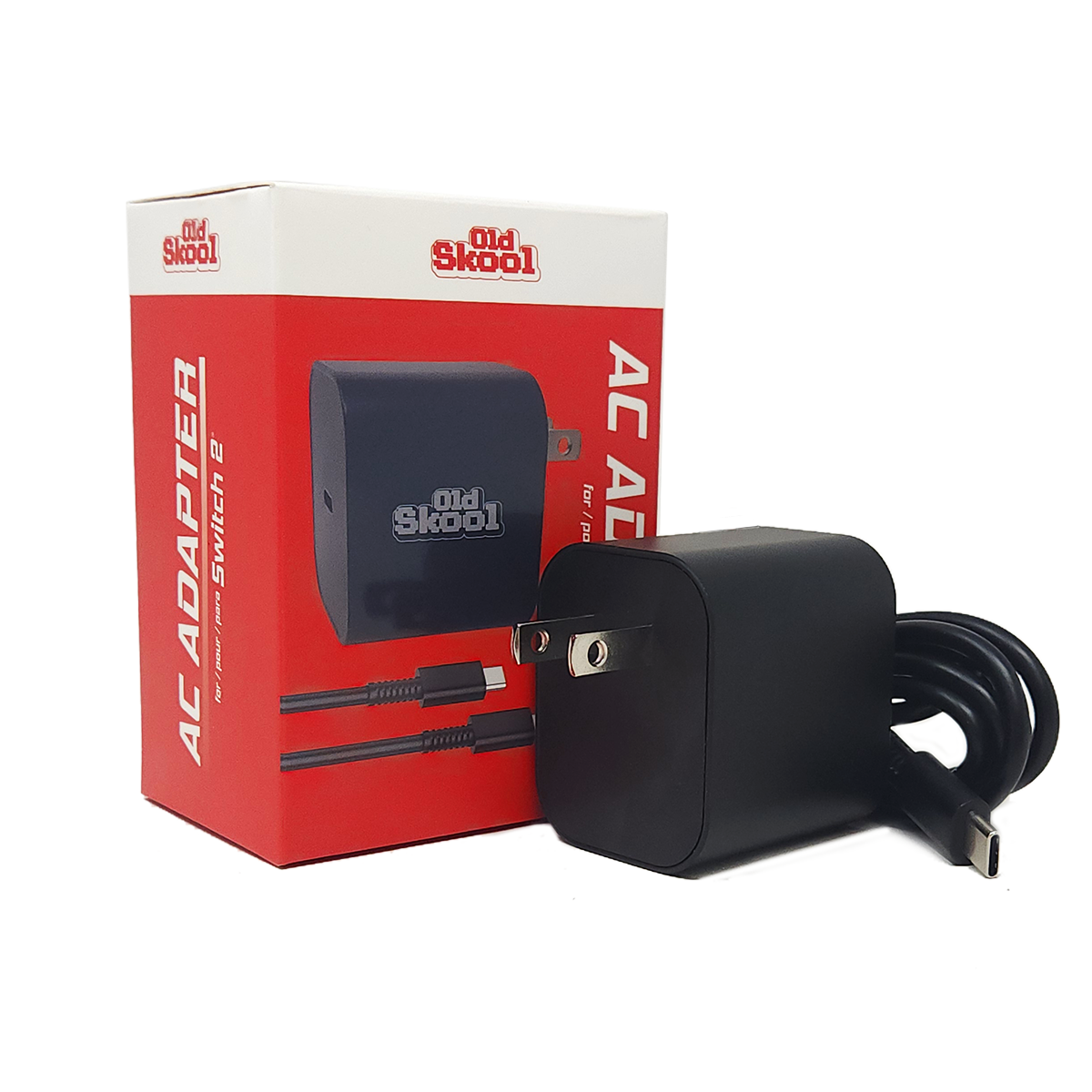 AC Power Adapter | (NEW) (Nintendo Switch 2) – Nostalgic Video Games ...