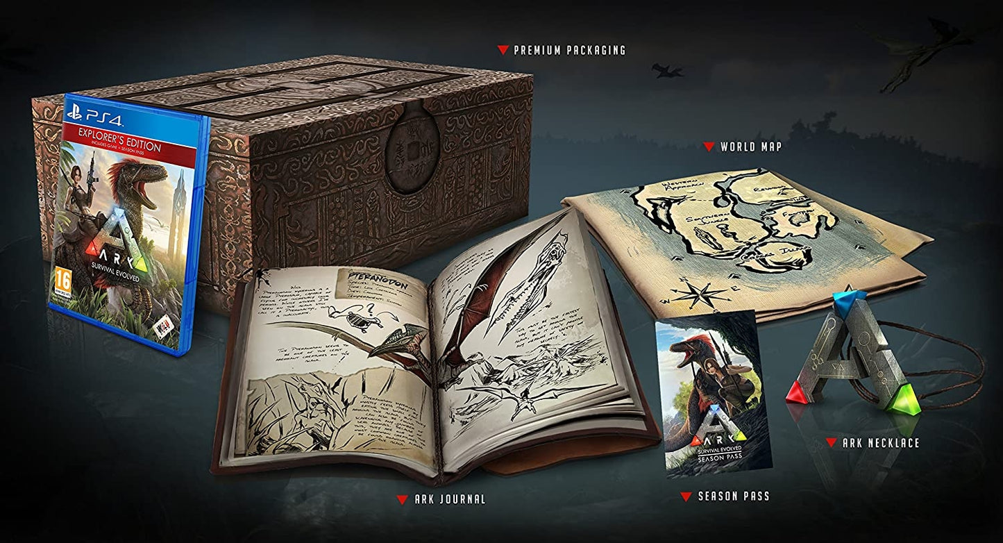 Ark Survival Evolved [Collector's Edition] | (CIB
) (Playstation 4)