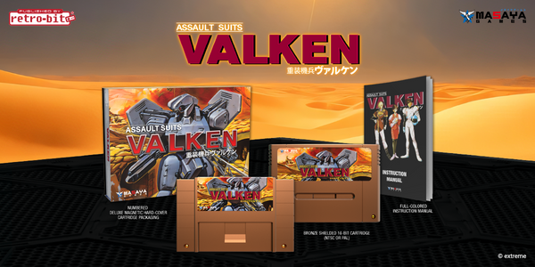 Assault Suits Valken [Collector's Edition] | (NEW) (Super Nintendo)