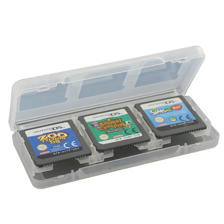 DS Game Cartridge Case 6 in 1
