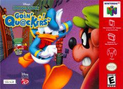 Donald Duck Going Quackers | (LS) (Nintendo 64)