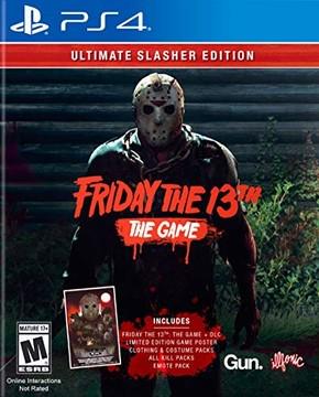 Friday the 13th [Ultimate Slasher Edition](Game Only) | (CIB) (Playstation 4)