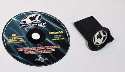 Gameshark CDX v.3.3+Memory Card | (LS) (Playstation)