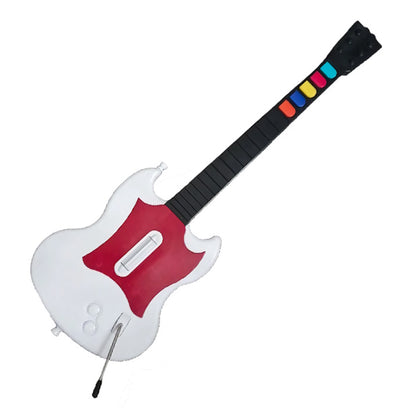 Guitar Hero SG Guitar Controller Wired |[White] (LS) (Playstation 2)