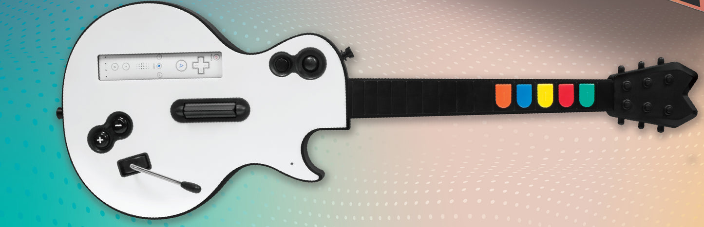 Guitar Hero/Rock Band Controller (Hyperkin)| (NEW) (Wii)