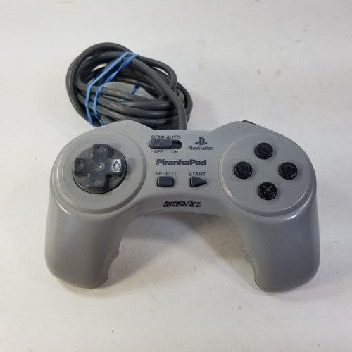 InterAct Piranha Pad Controller | (LS) (Playstation) – Nostalgic Video ...
