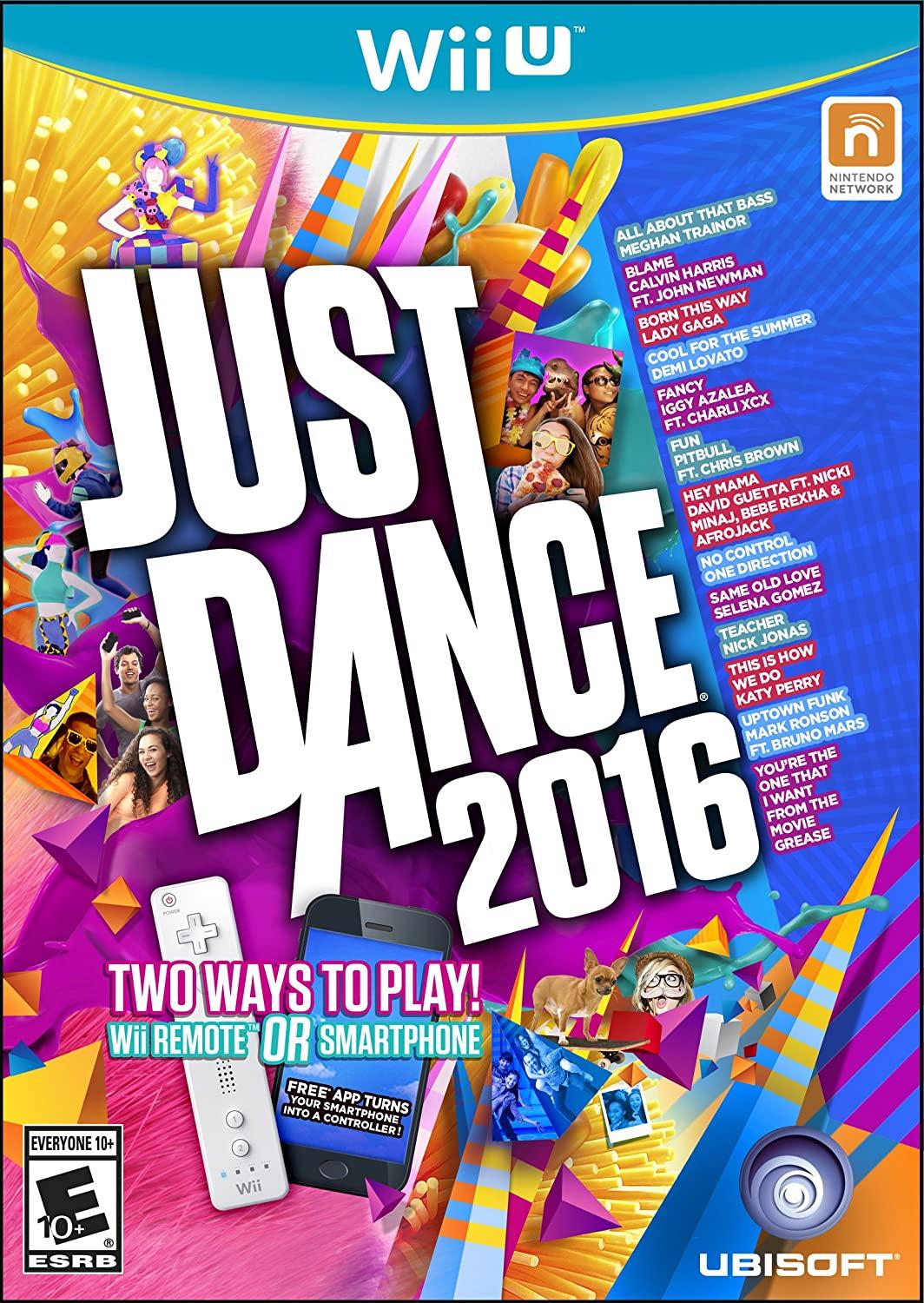 Just Dance 2016 | (CIB) (Wii U)